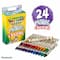 6 Packs: 24 ct. (144) Crayola® Metallic Crayons